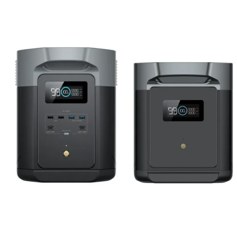 ECOFLOW DELTA 2 MAX 1900 PORTABLE POWER STATION - Image 2